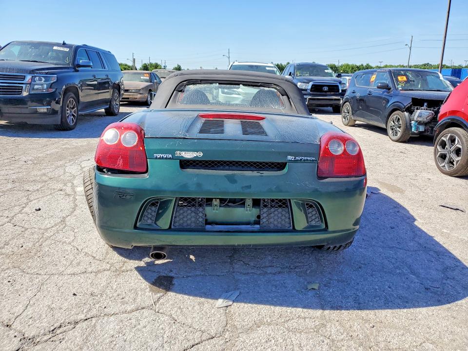 2004 Toyota Mr2 მანქანა იყიდება აუქციონზე, vin: JTDFR320340067292, აუქციონის ნომერი: 58270416