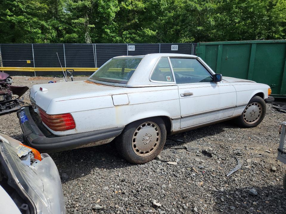 Продажа на аукционе авто 1988 Mercedes-benz 560, vin: WDBBA48D5JA079972, номер лота: 56129886