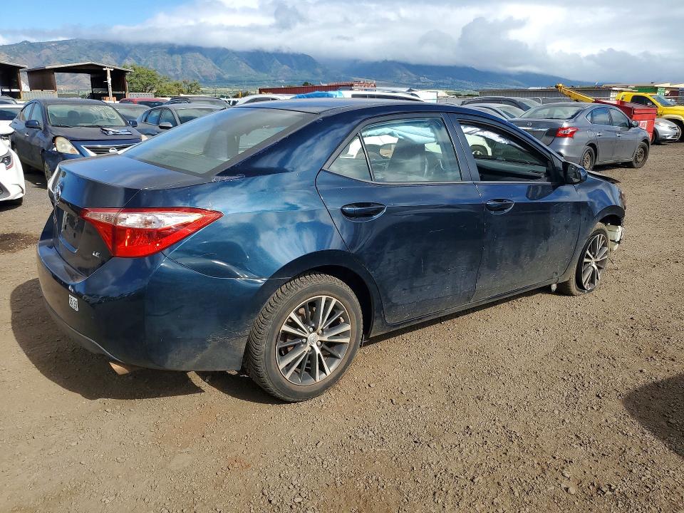 57084476 :رقم المزاد ، 5YFBURHE4HP630218 vin ، 2017 Toyota Corolla مزاد بيع