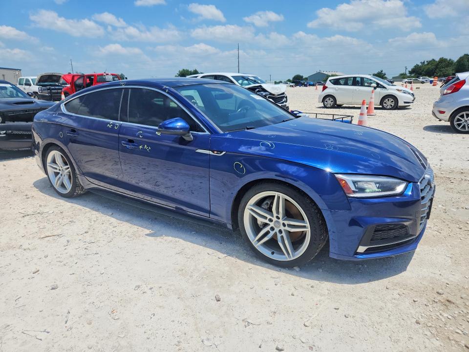 Aukcja sprzedaży 2018 Audi A5, vin: WAUENCF58JA117216, numer aukcji: 57594236