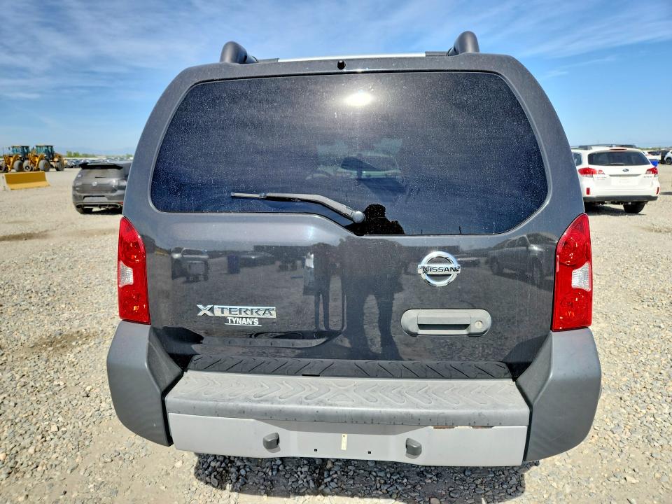 2012 Nissan Xterra მანქანა იყიდება აუქციონზე, vin: 5N1AN0NW4CC517657, აუქციონის ნომერი: 58044386