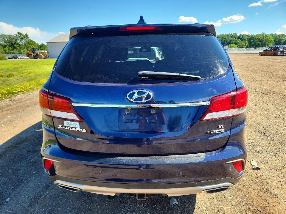 Aukcja sprzedaży 2018 Hyundai Santa Fe, vin: KM8SNDHF7JU260895, numer aukcji: 58600166