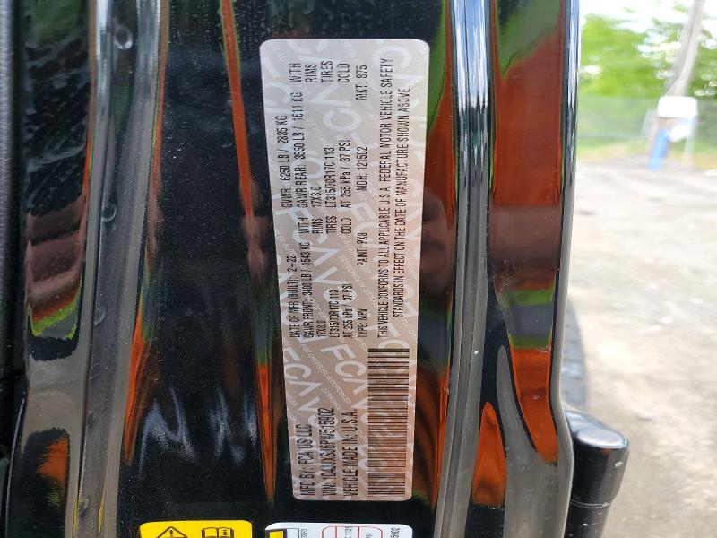 58279636 :رقم المزاد ، 1C4JJXSJ6PW515902 vin ، 2023 Jeep Wrangler مزاد بيع