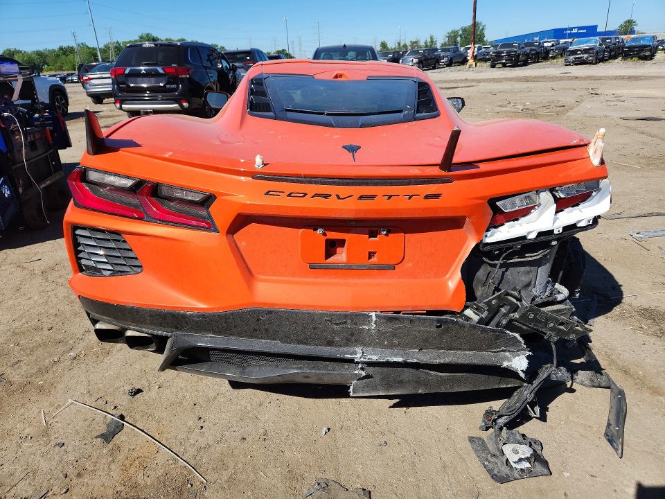 2020 Chevrolet Corvette მანქანა იყიდება აუქციონზე, vin: 1G1Y72D42L5114668, აუქციონის ნომერი: 55754136