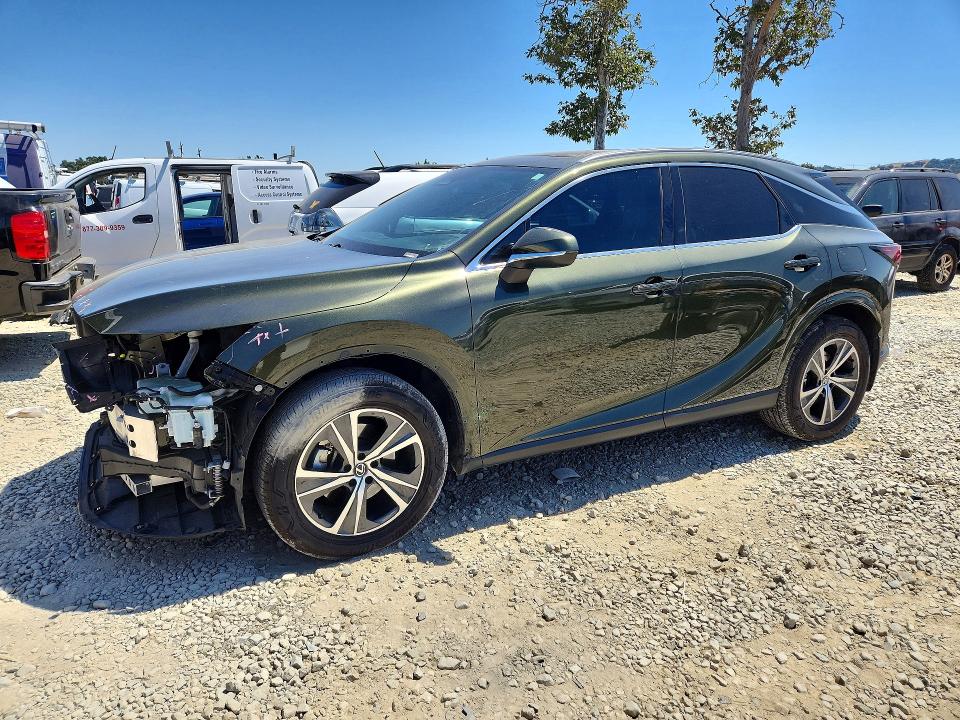 58894876 :رقم المزاد ، 2T2BBMCA3PC003467 vin ، 2023 Lexus Rx 350h مزاد بيع
