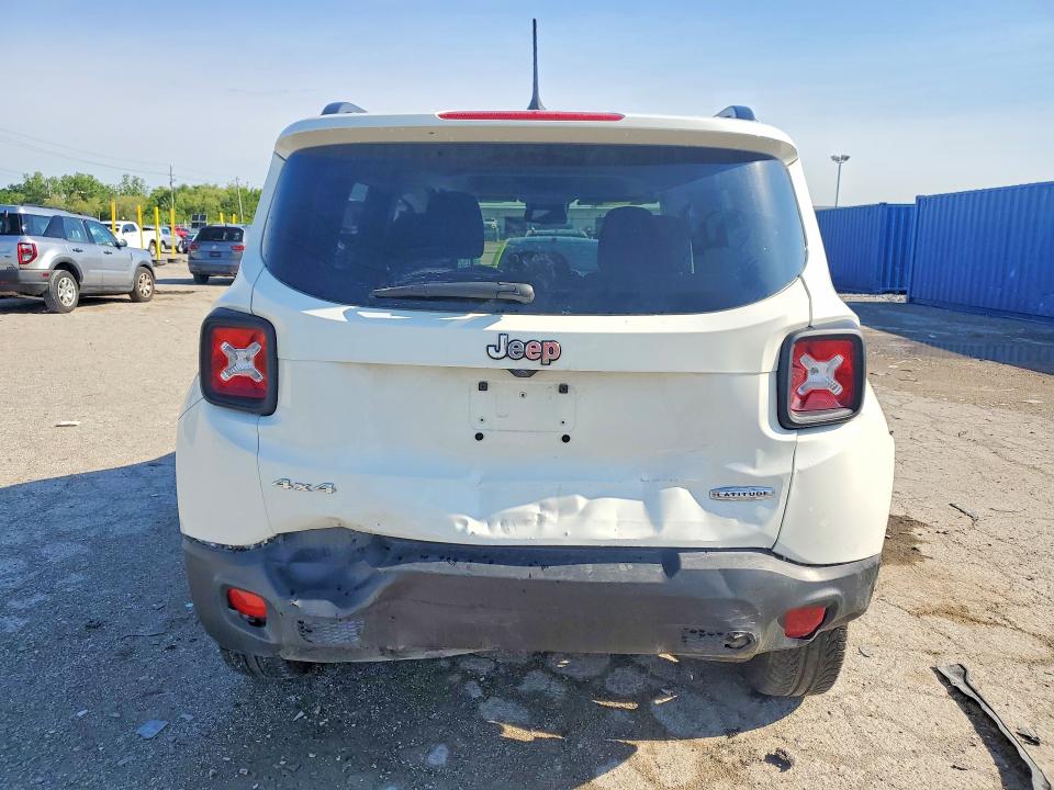 Aukcja sprzedaży 2016 Jeep Renegade, vin: ZACCJBBT9GPC57501, numer aukcji: 57552006