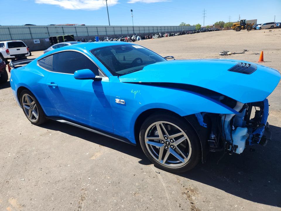Продажа на аукционе авто 2024 Ford Mustang, vin: 1FA6P8CF1R5409862, номер лота: 58873036