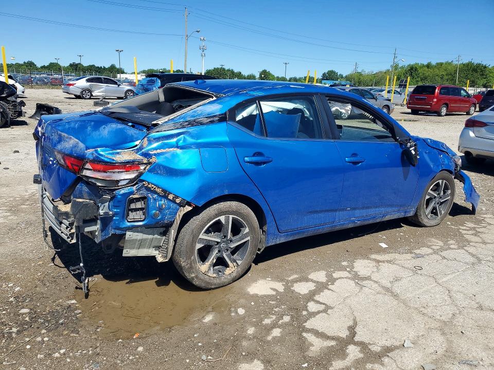 Aukcja sprzedaży 2025 Nissan Sentra, vin: 3N1AB8CV2SY327659, numer aukcji: 57020456