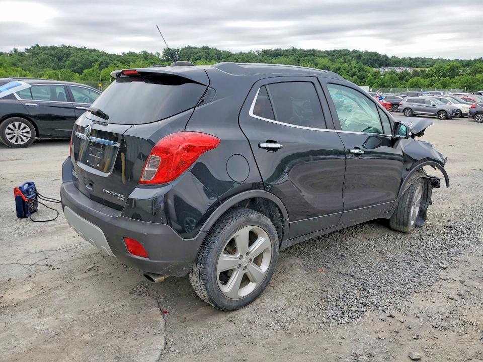 2016 Buick Encore მანქანა იყიდება აუქციონზე, vin: KL4CJESB7GB711483, აუქციონის ნომერი: 56767636