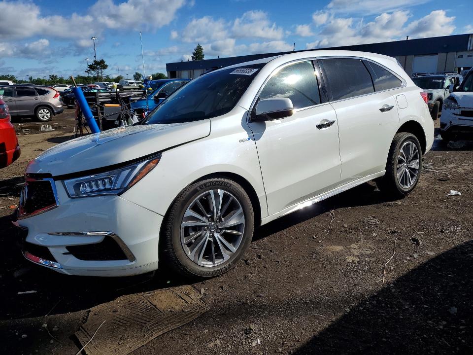2019 Acura Mdx მანქანა იყიდება აუქციონზე, vin: 5J8YD7H50KL001944, აუქციონის ნომერი: 56550336
