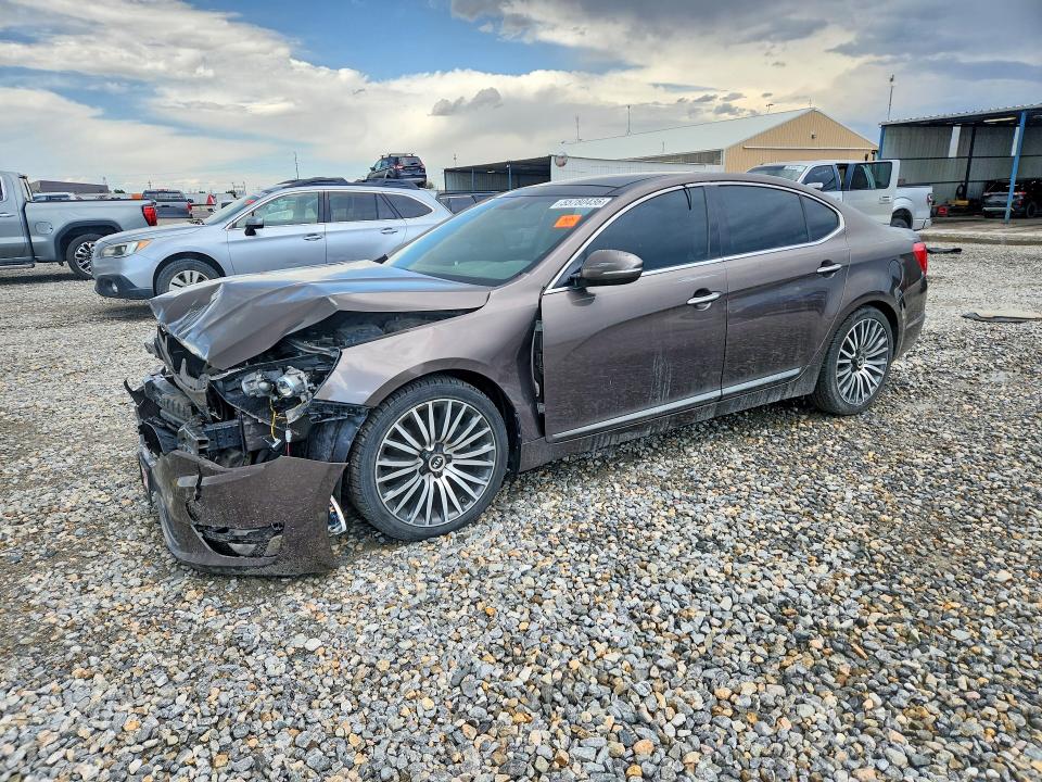 55780436 :رقم المزاد ، KNALN4D72E5125781 vin ، 2014 Kia Cadenza مزاد بيع