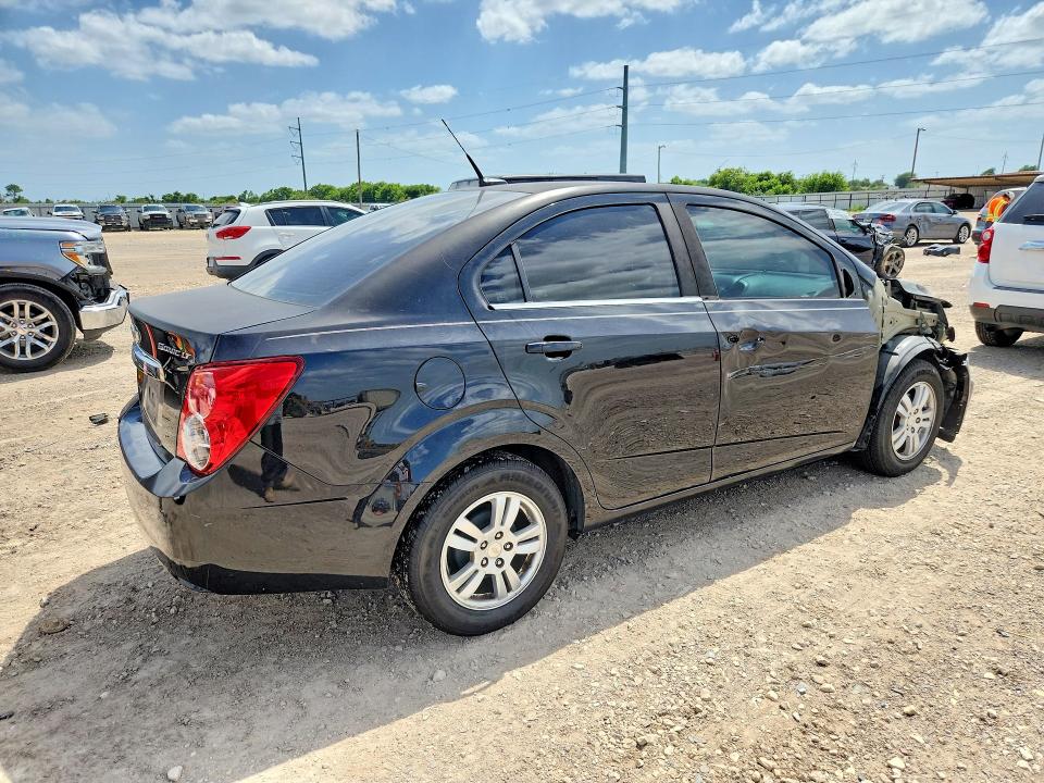 57877696 :رقم المزاد ، 1G1JC5SH1D4221397 vin ، 2013 Chevrolet Sonic مزاد بيع