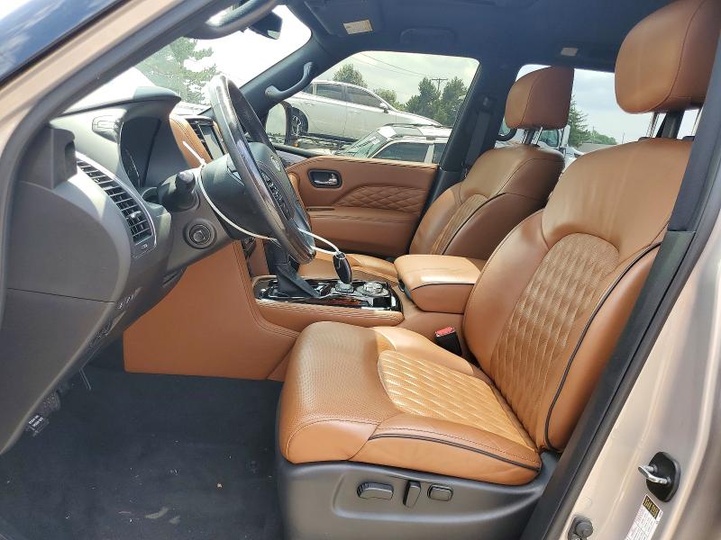 Продаж на аукціоні авто 2021 Infiniti Qx80, vin: JN8AZ2BE9M9272115, номер лоту: 56871306