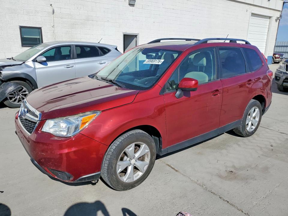 58969176 :رقم المزاد ، JF2SJAGC7FH828473 vin ، 2015 Subaru Forester مزاد بيع