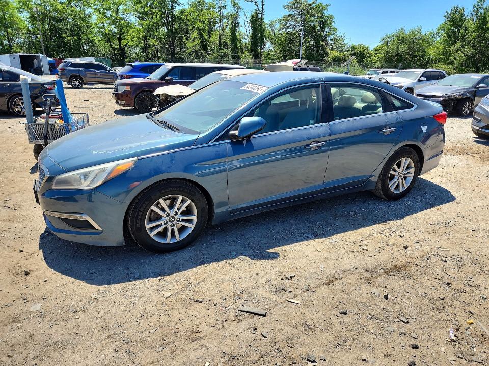 Aukcja sprzedaży 2015 Hyundai Sonata, vin: 5NPE24AF0FH200933, numer aukcji: 54560366
