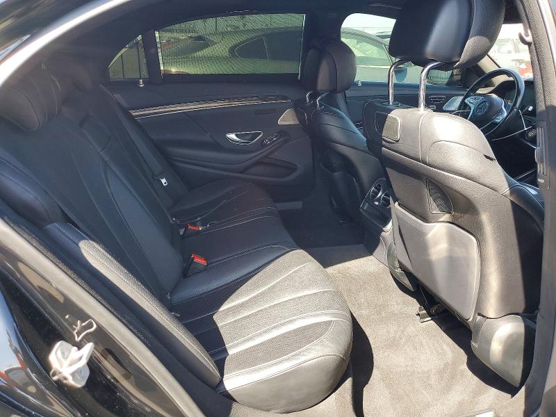 58298306 :رقم المزاد ، WDDUG6GB7JA375764 vin ، 2018 Mercedes-benz S مزاد بيع
