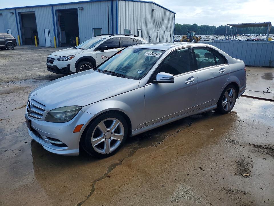 Продаж на аукціоні авто 2011 Mercedes-benz C, vin: WDDGF5EB9BR139942, номер лоту: 55648526