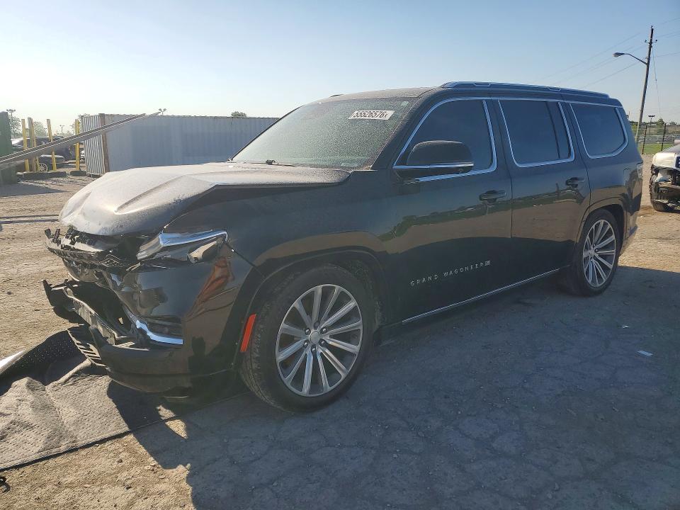 Aukcja sprzedaży 2022 Jeep Grand Wagoneer, vin: 1C4SJVFJ8NS102788, numer aukcji: 55526576