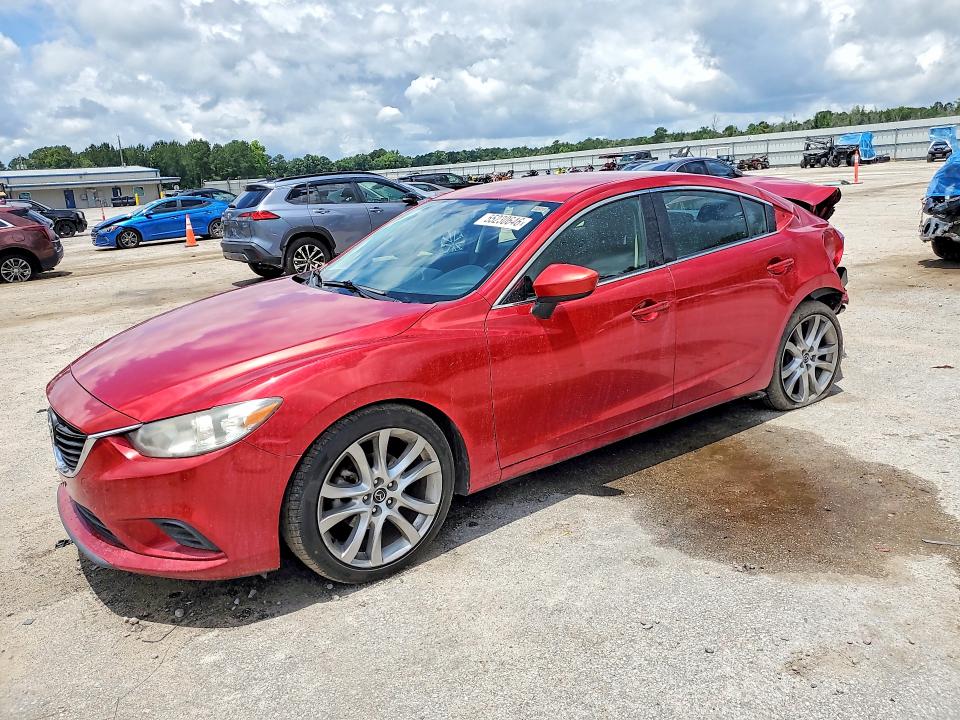 55230646 :رقم المزاد ، JM1GJ1V64E1121131 vin ، 2014 Mazda 6 مزاد بيع