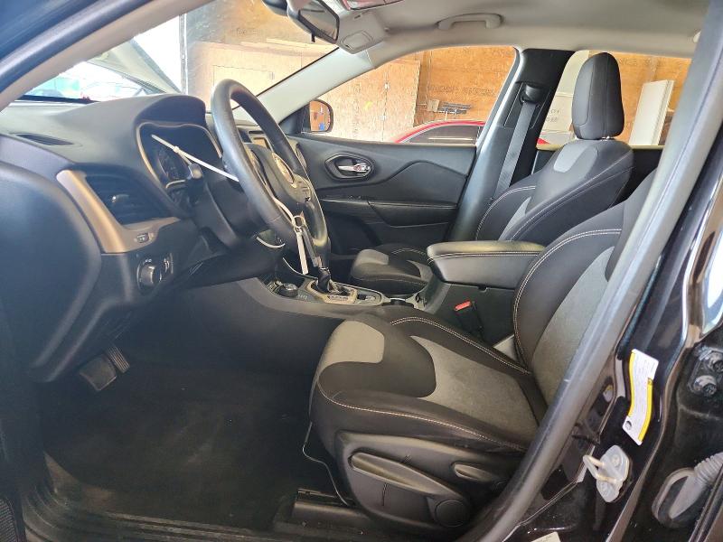 Продажа на аукционе авто 2015 Jeep Cherokee, vin: 1C4PJMAB6FW564504, номер лота: 56538776