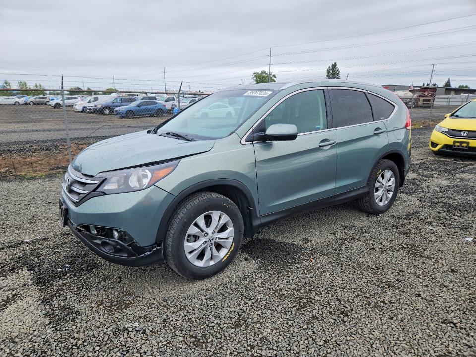 2012 Honda Cr-v მანქანა იყიდება აუქციონზე, vin: 2HKRM4H76CH615454, აუქციონის ნომერი: 55207826