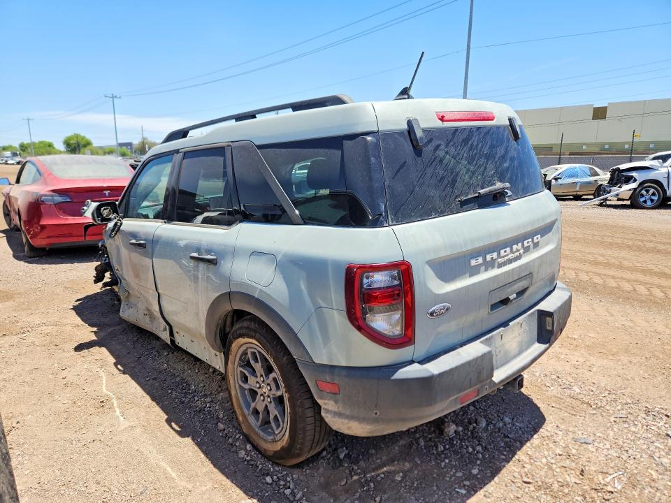 2021 Ford Bronco Sport მანქანა იყიდება აუქციონზე, vin: 3FMCR9B66MRA44417, აუქციონის ნომერი: 54702966