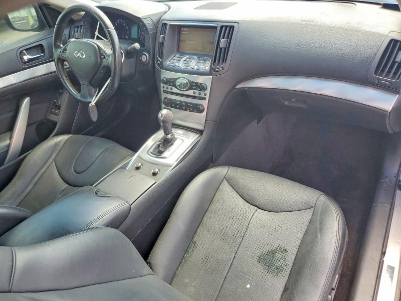 56091266 :رقم المزاد ، JN1CV6EK9FM870684 vin ، 2015 Infiniti Q60 Coupe مزاد بيع