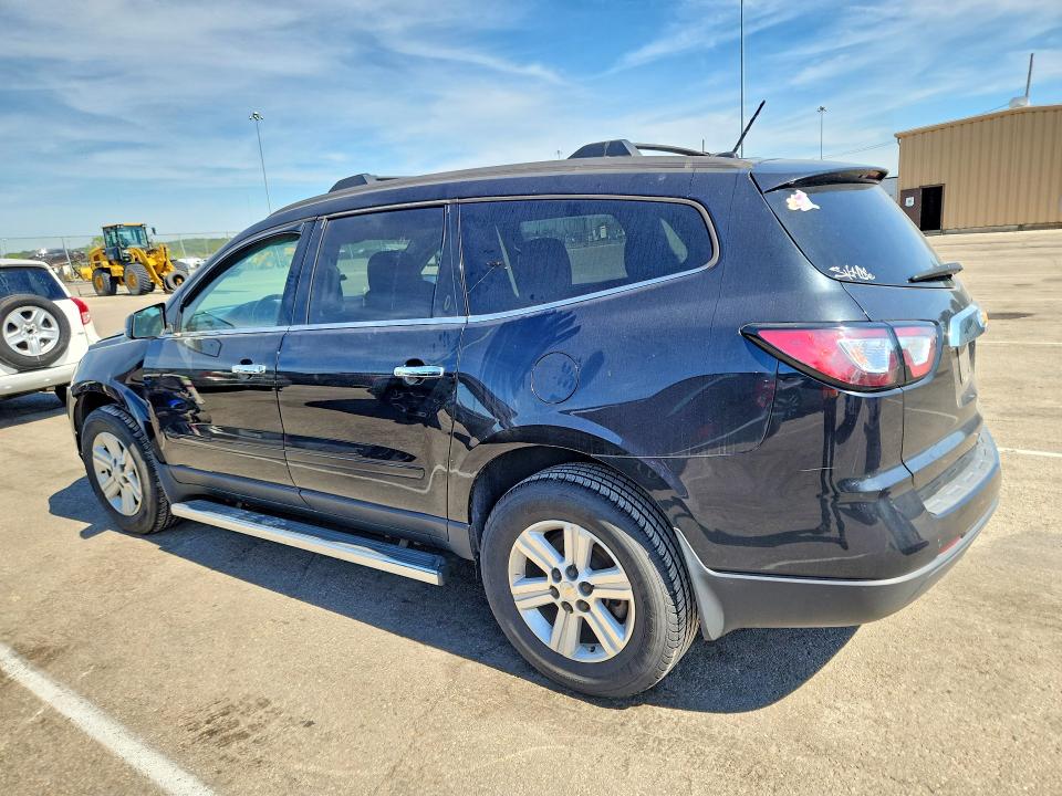 55772076 :رقم المزاد ، 1GNKRGKD2DJ107968 vin ، 2013 Chevrolet Traverse مزاد بيع