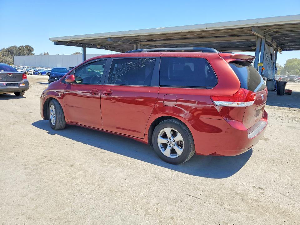 2012 Toyota Sienna მანქანა იყიდება აუქციონზე, vin: 5TDKK3DC0CS206414, აუქციონის ნომერი: 55782846