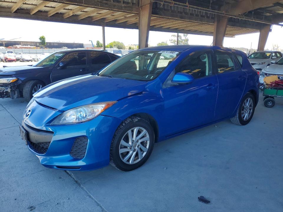 Aukcja sprzedaży 2012 Mazda 3, vin: JM1BL1L8XC1558749, numer aukcji: 56741966