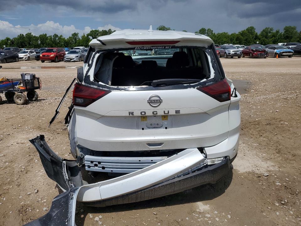 2025 Nissan Rogue მანქანა იყიდება აუქციონზე, vin: JN8BT3BA8SW344008, აუქციონის ნომერი: 56568826