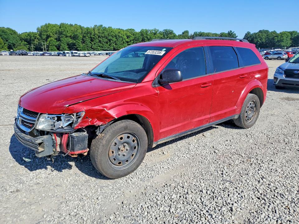 Aukcja sprzedaży 2016 Dodge Journey, vin: 3C4PDCAB2GT103504, numer aukcji: 57353206