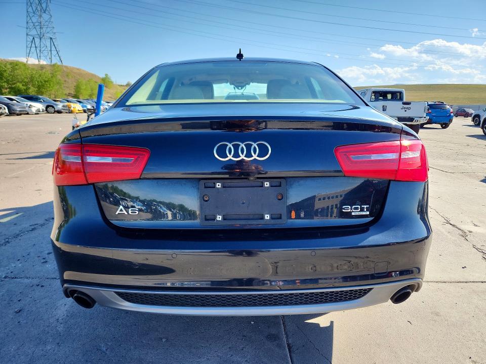 2013 Audi A6 მანქანა იყიდება აუქციონზე, vin: WAUHGAFC9DN019559, აუქციონის ნომერი: 57180976
