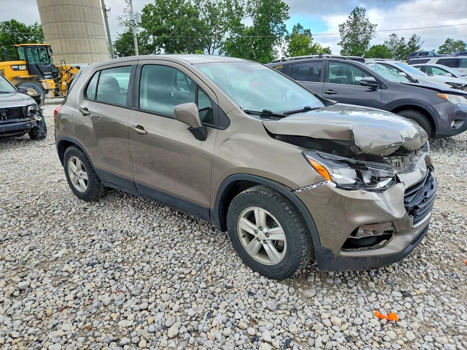 57849066 :رقم المزاد ، KL7CJKSB0LB353512 vin ، 2020 Chevrolet Trax مزاد بيع