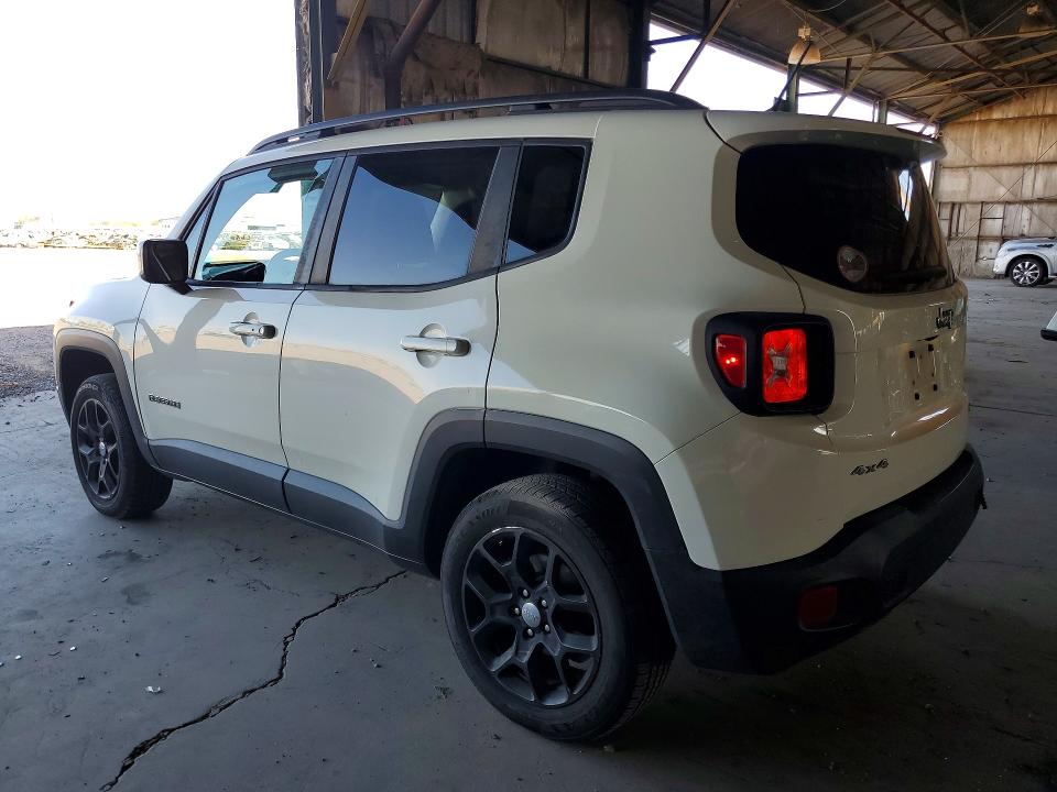 58987146 :رقم المزاد ، ZACCJBBB5HPF84826 vin ، 2017 Jeep Renegade مزاد بيع