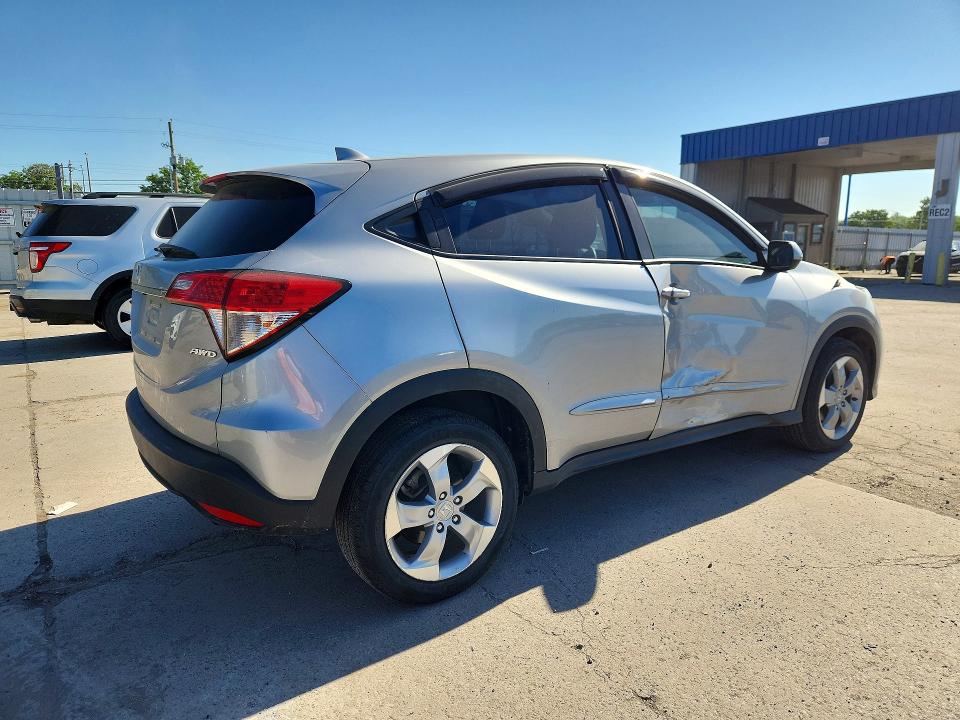 Продаж на аукціоні авто 2021 Honda Hr-v, vin: 3CZRU6H31MM703147, номер лоту: 55959476