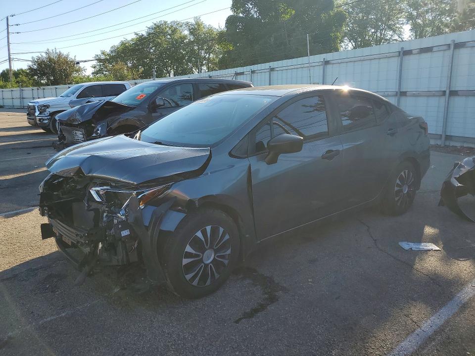 58504476 :رقم المزاد ، 3N1CN8DV3LL888403 vin ، 2020 Nissan Versa مزاد بيع