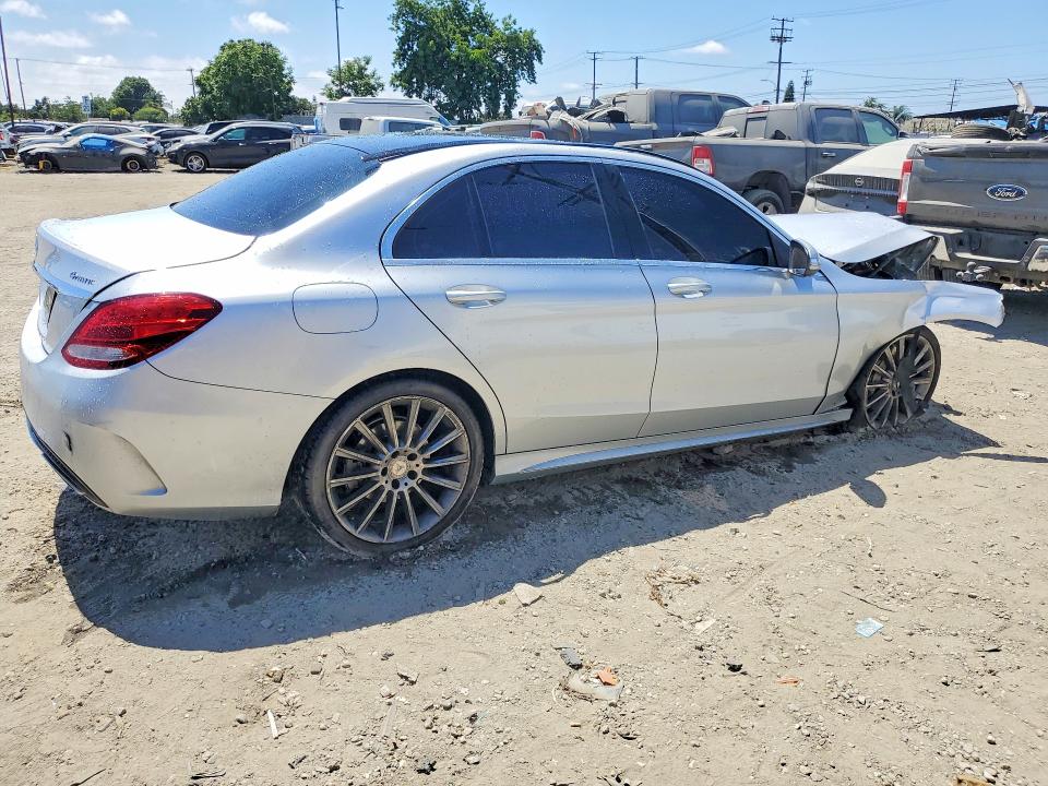 Aukcja sprzedaży 2015 Mercedes-benz C, vin: 55SWF4KB7FU012606, numer aukcji: 57949756