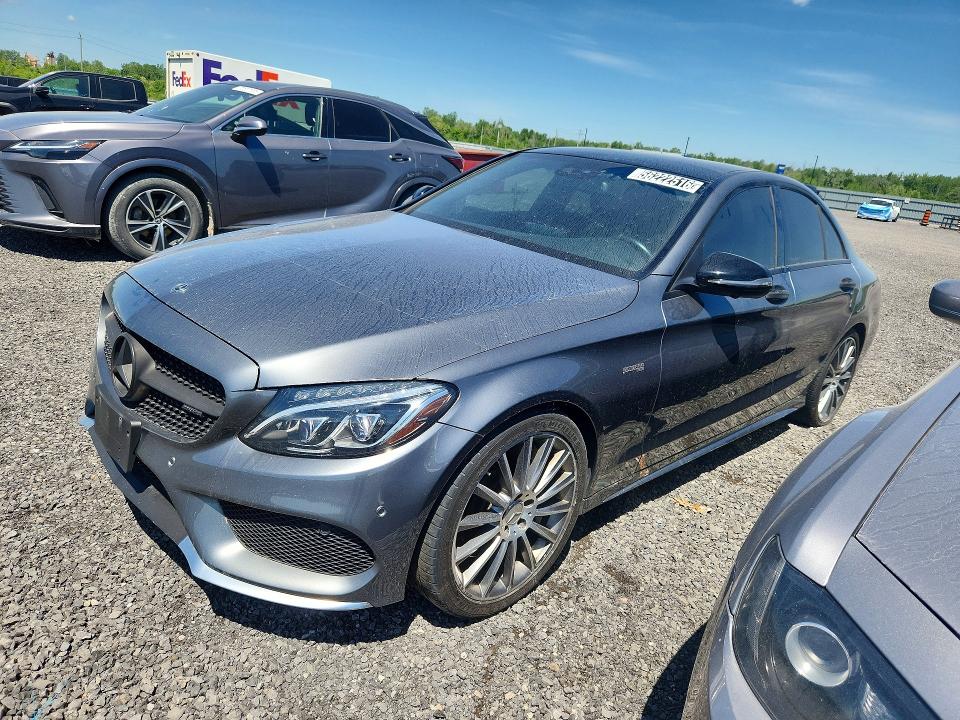 Продажа на аукционе авто 2018 Mercedes-benz C, vin: 55SWF6EB2JU270239, номер лота: 56222516