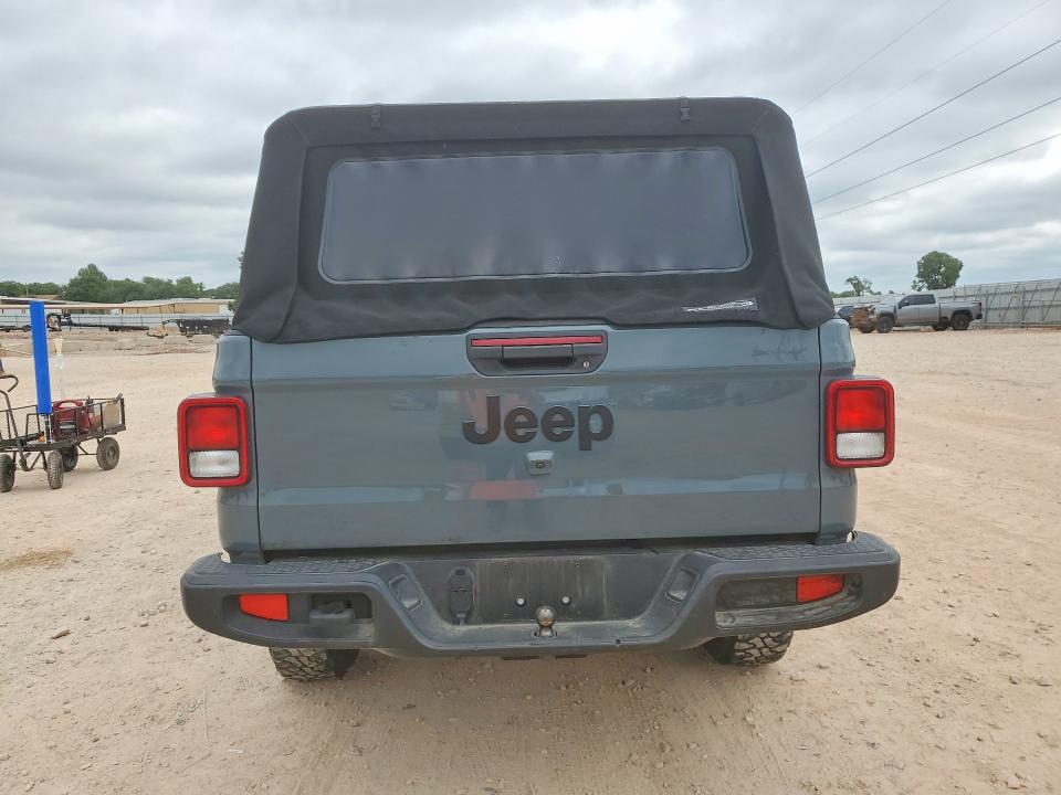 Продаж на аукціоні авто 2024 Jeep Gladiator, vin: 1C6HJTAG1RL116937, номер лоту: 55505486