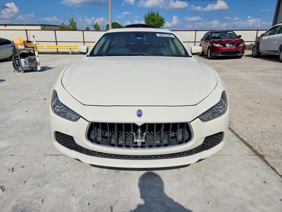 Aukcja sprzedaży 2015 Maserati Ghibli, vin: ZAM57RTA1F1142091, numer aukcji: 58076346