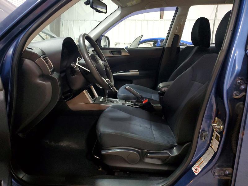 2012 Subaru Forester მანქანა იყიდება აუქციონზე, vin: JF2SHABC5CH465184, აუქციონის ნომერი: 58640186