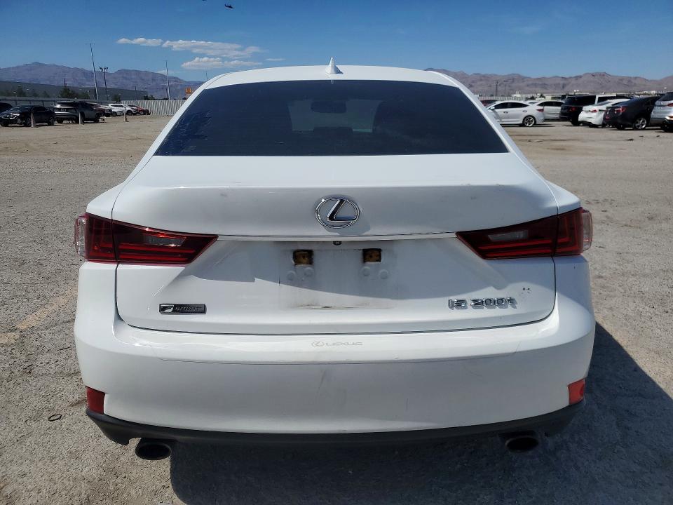 Продажа на аукционе авто 2016 Lexus Is, vin: JTHBA1D22G5036971, номер лота: 55920286