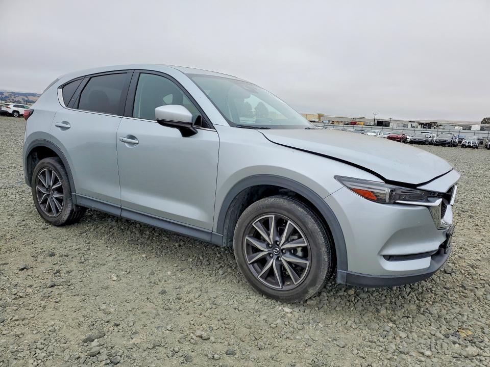 Продаж на аукціоні авто 2018 Mazda Cx-5, vin: JM3KFBDM9J0433342, номер лоту: 58774826