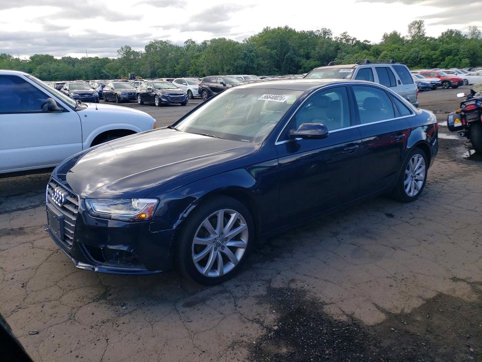 Продажа на аукционе авто 2013 Audi A4, vin: WAUFFAFL1DN044899, номер лота: 56640026