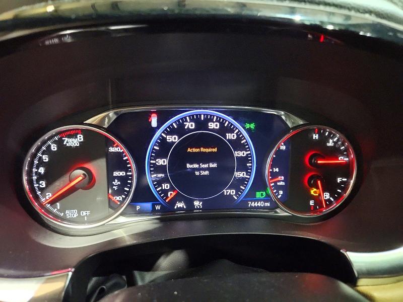 58301876 :رقم المزاد ، 1GNEVKKW6PJ122877 vin ، 2023 Chevrolet Traverse مزاد بيع