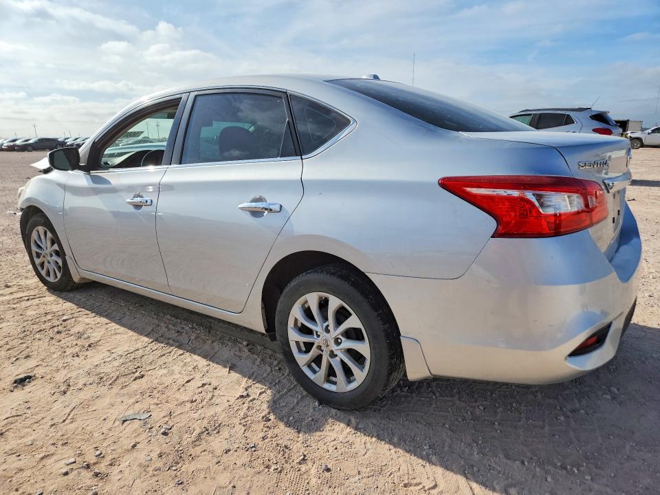 55807106 :رقم المزاد ، 3N1AB7AP1JL639174 vin ، 2018 Nissan Sentra مزاد بيع