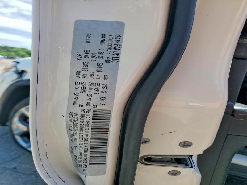 2018 Jeep Compass მანქანა იყიდება აუქციონზე, vin: 3C4NJDCB6JT373801, აუქციონის ნომერი: 55076706