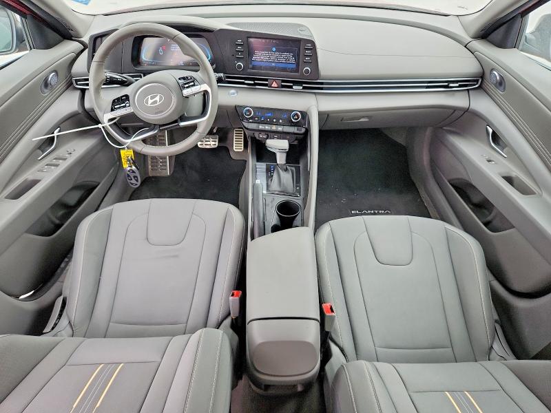 Продажа на аукционе авто 2025 Hyundai Elantra, vin: KMHLM4DG1SU041938, номер лота: 56295326