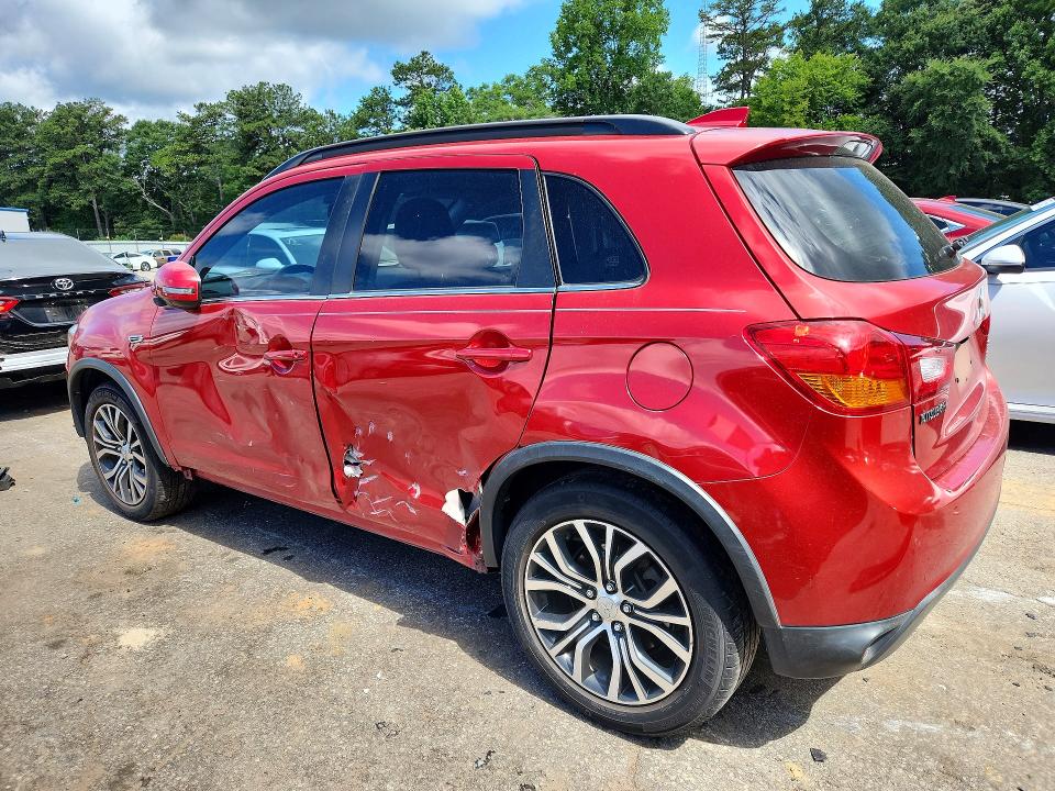 Продажа на аукционе авто 2017 Mitsubishi Outlander Sport, vin: JA4AP4AW2HZ061927, номер лота: 58087006